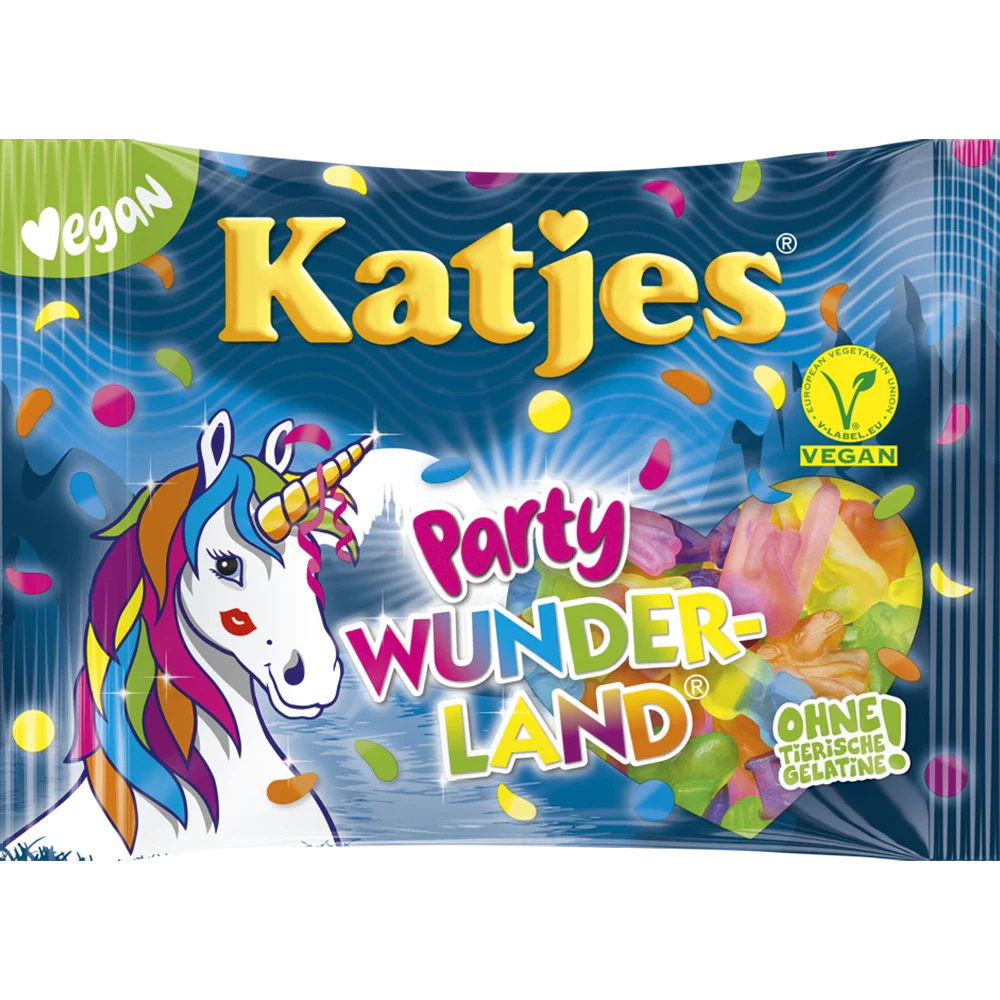 Katjes Party Vunderland