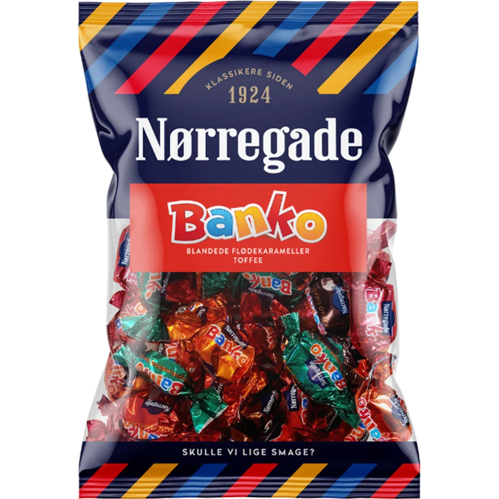 Nørregade Banko Fudgekarameller