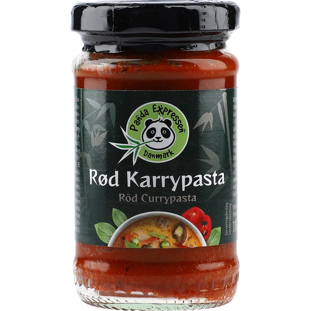 Panda Express röd currypasta