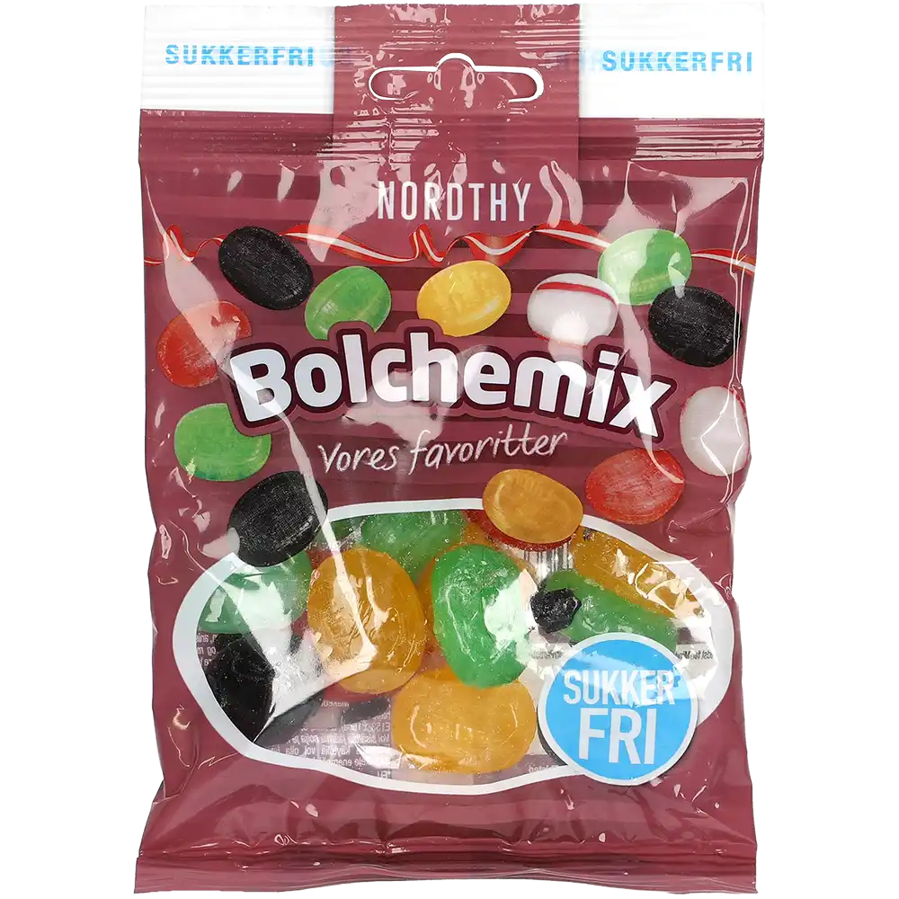 Nordthy sockerfria gelégodis