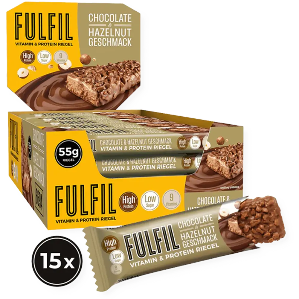 Ferrero FULFIL Bar Choklad & Hasselnöt