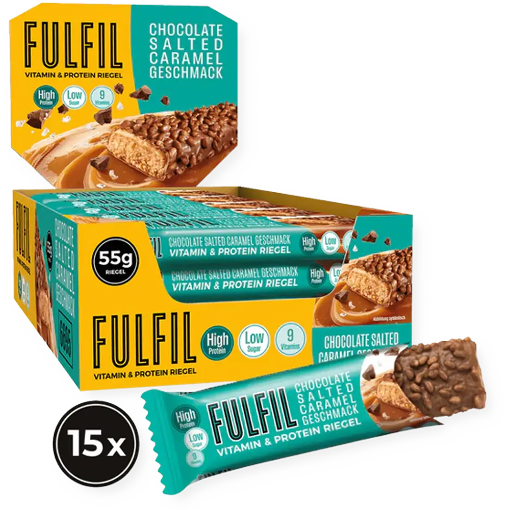 Ferrero FULFIL Bar Choklad Salty Caramel