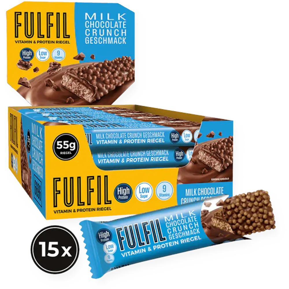 Ferrero FULFIL Bar Mjölkchoklad Crunch
