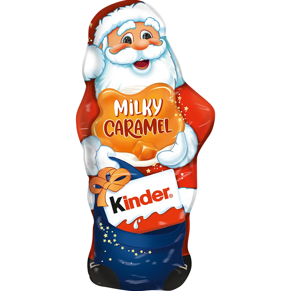 Ferrero Kinder Weihnachtsmann Milky Caramel