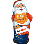 Ferrero Kinder Jultomte Milky Caramel