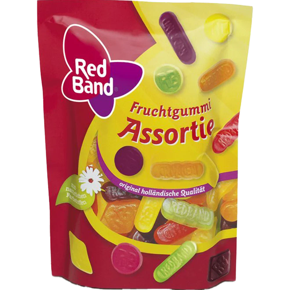 Red Band Fruchtgummi Assortie