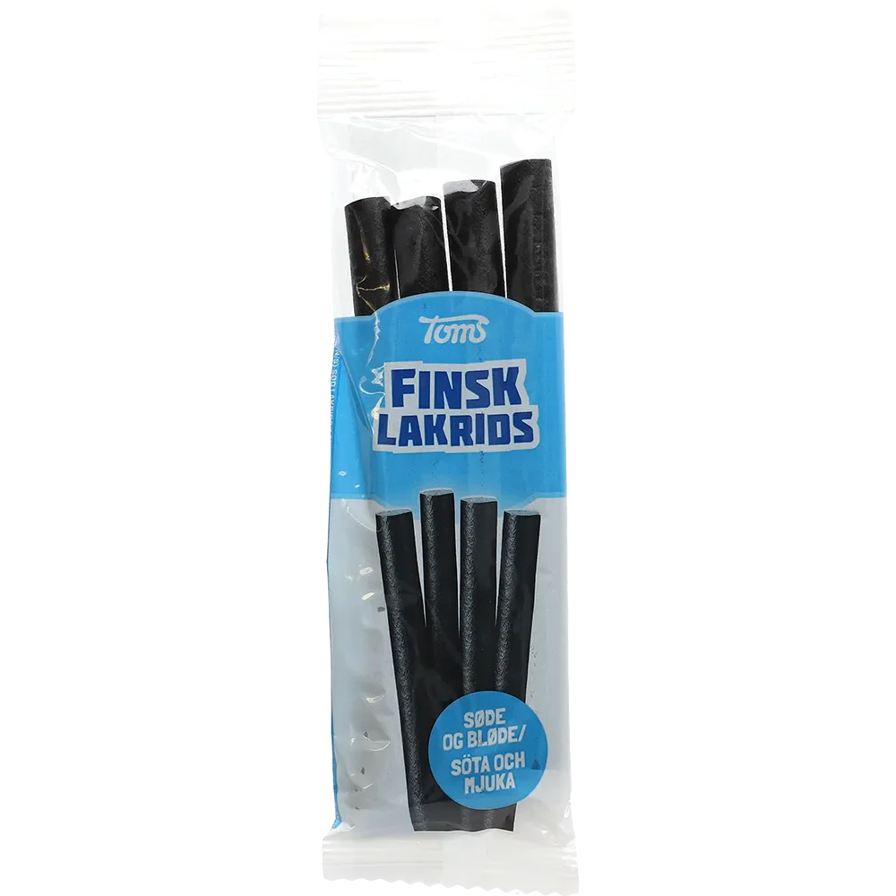 Toms Go'e Staenger Finsk Lakrits 4-pack