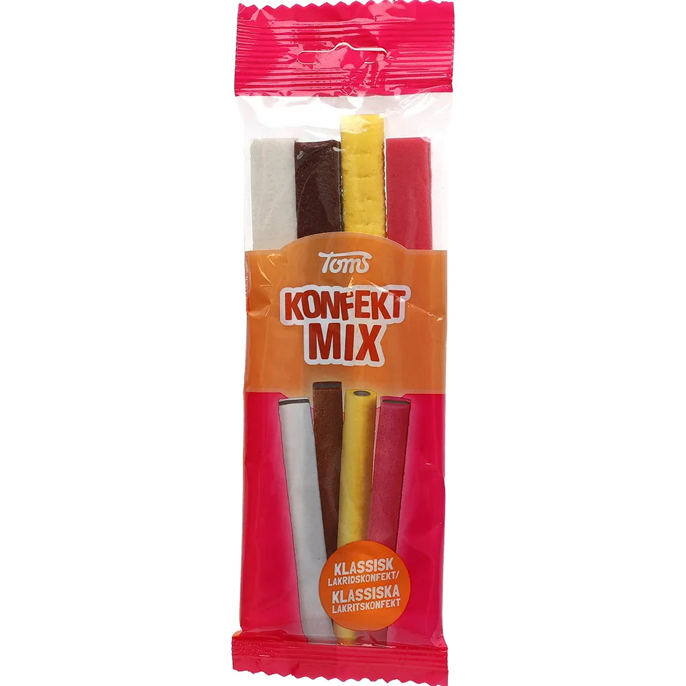Toms Go'e Staenger Konfekt Mix 4er