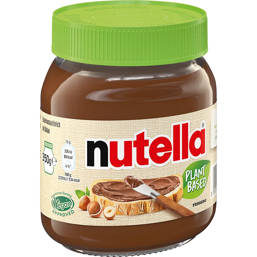Ferrero Nutella Plant Based