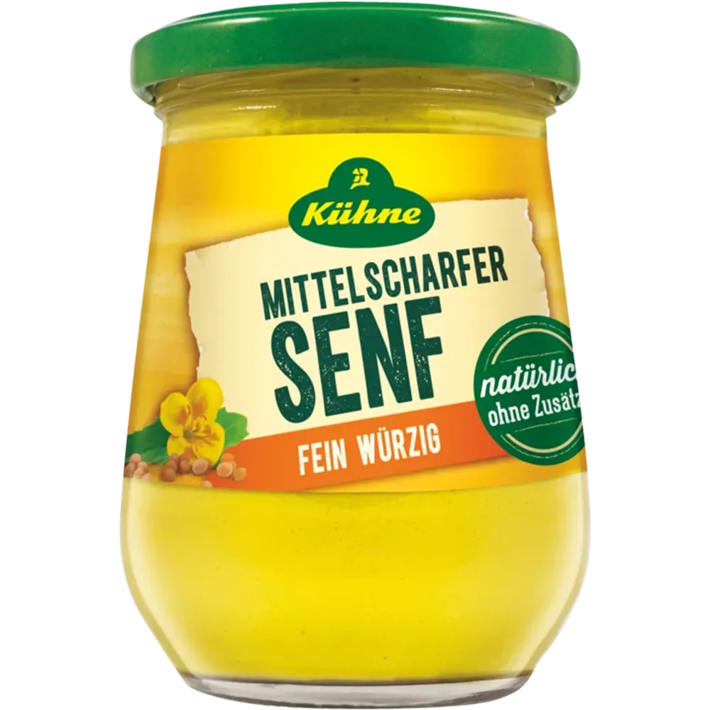 Kühne Senap medelstark