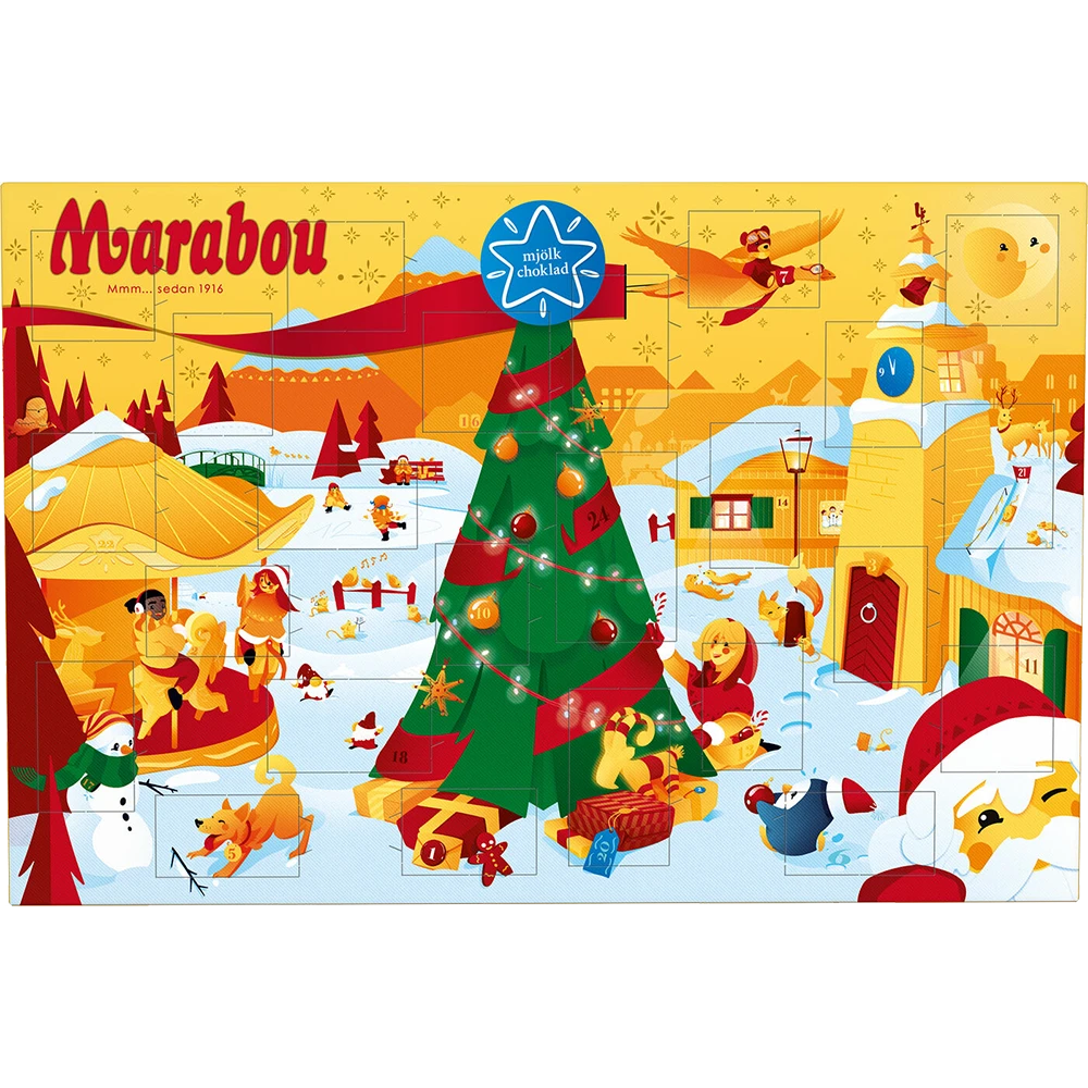 Marabou Julkalender
