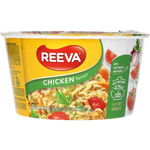 Reeva Big Bowl Instantnudlar Grönsak