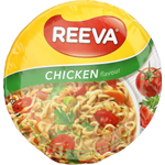 Reeva Big Bowl Instantnudlar Grönsak