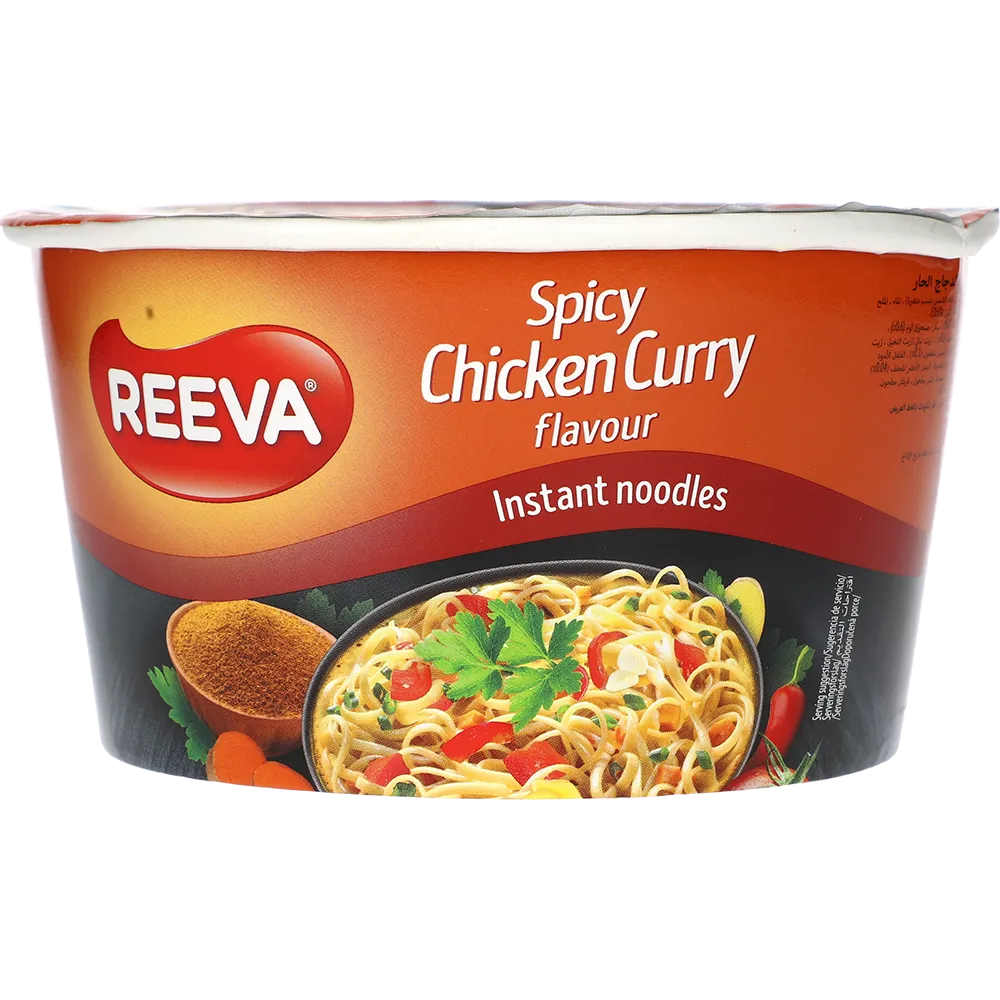 Reeva Big Bowl Instant Nudler Stærk Kylling