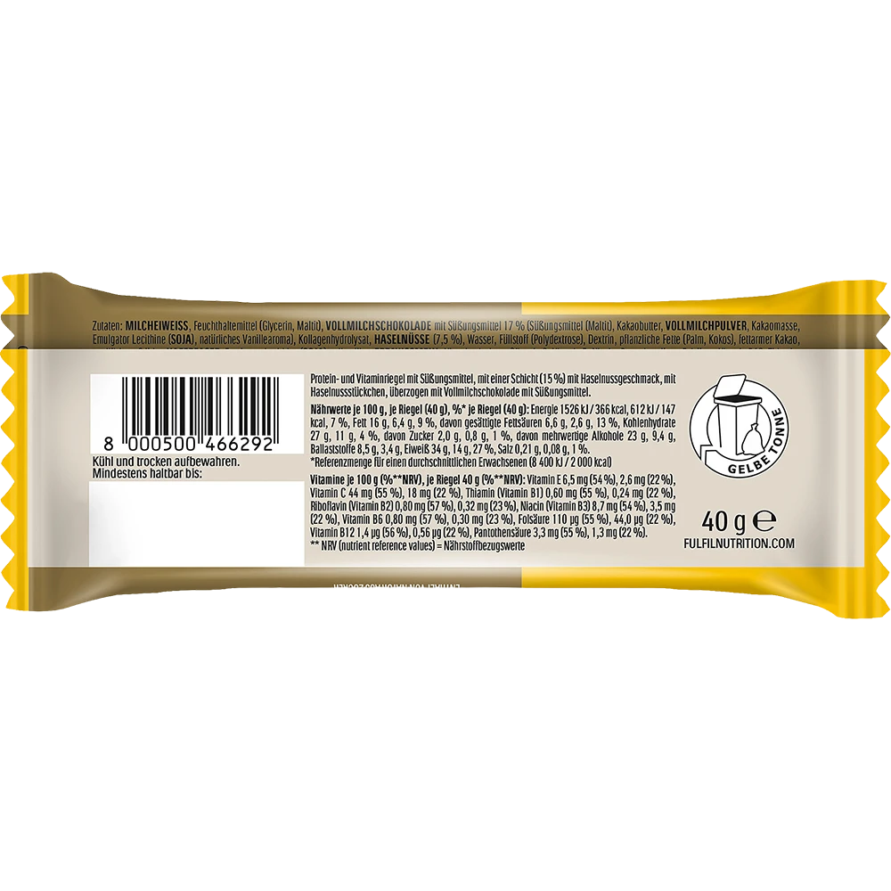 Ferrero FULFIL Chocolate Chocolate Hazelnut