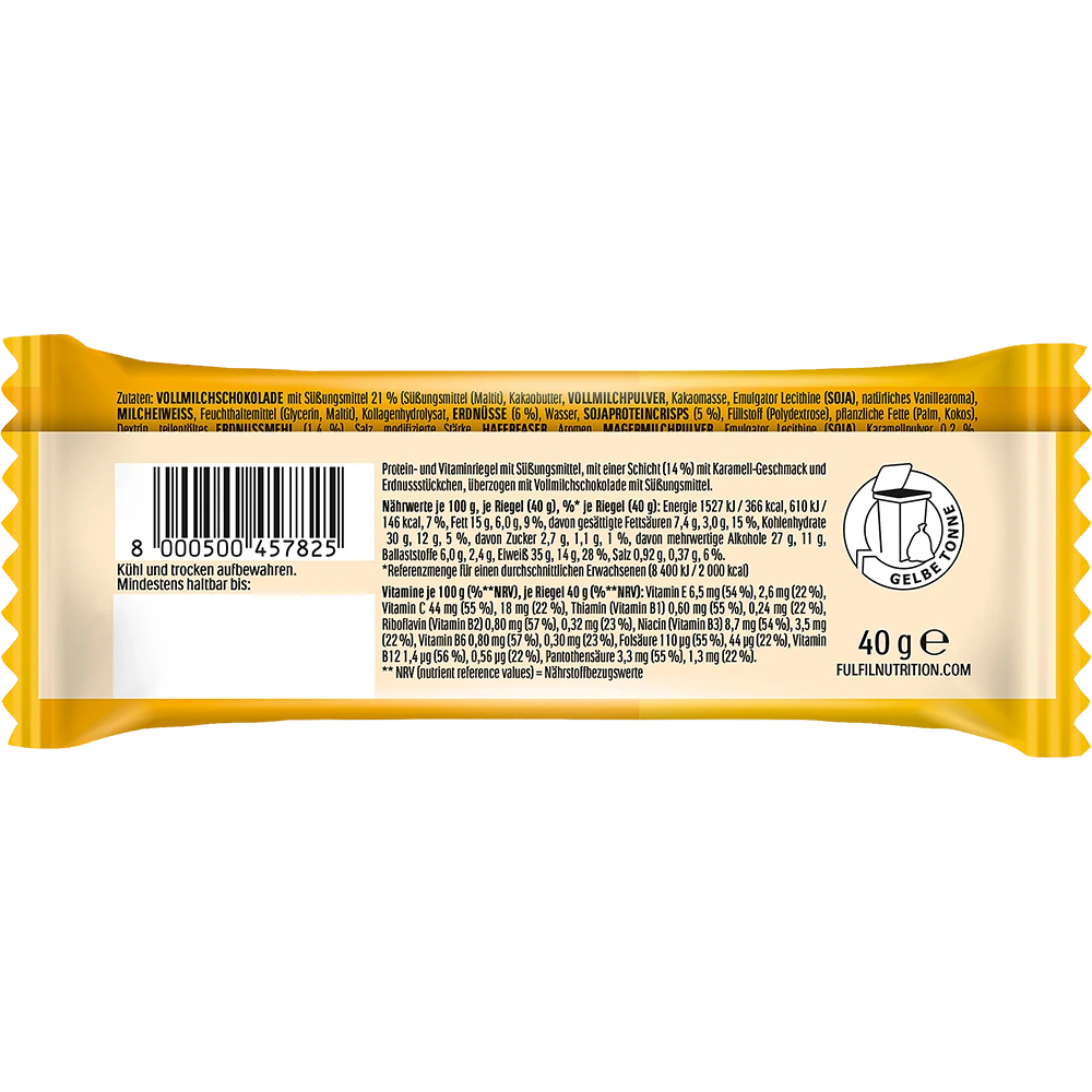 Ferrero FULFIL Chocolate Peanut and Caramel