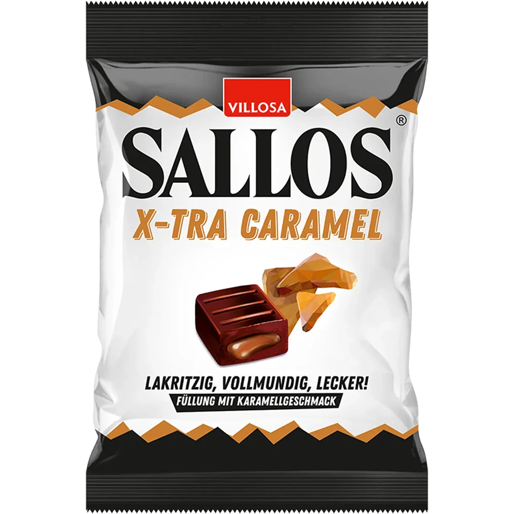 Sallos x-tra Karamel