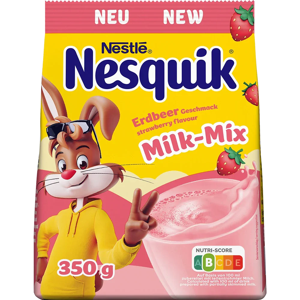 Nestle Nesquik Jordbær NFB