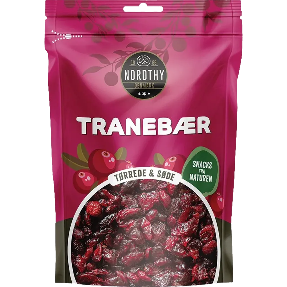 Nordthy Tørrede tranebær