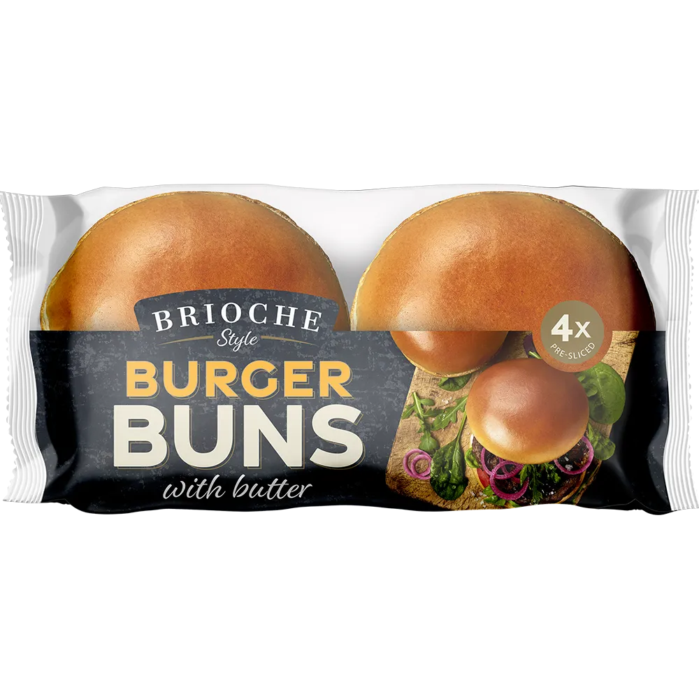 Nordthy Brioche-style Hamburgerboller