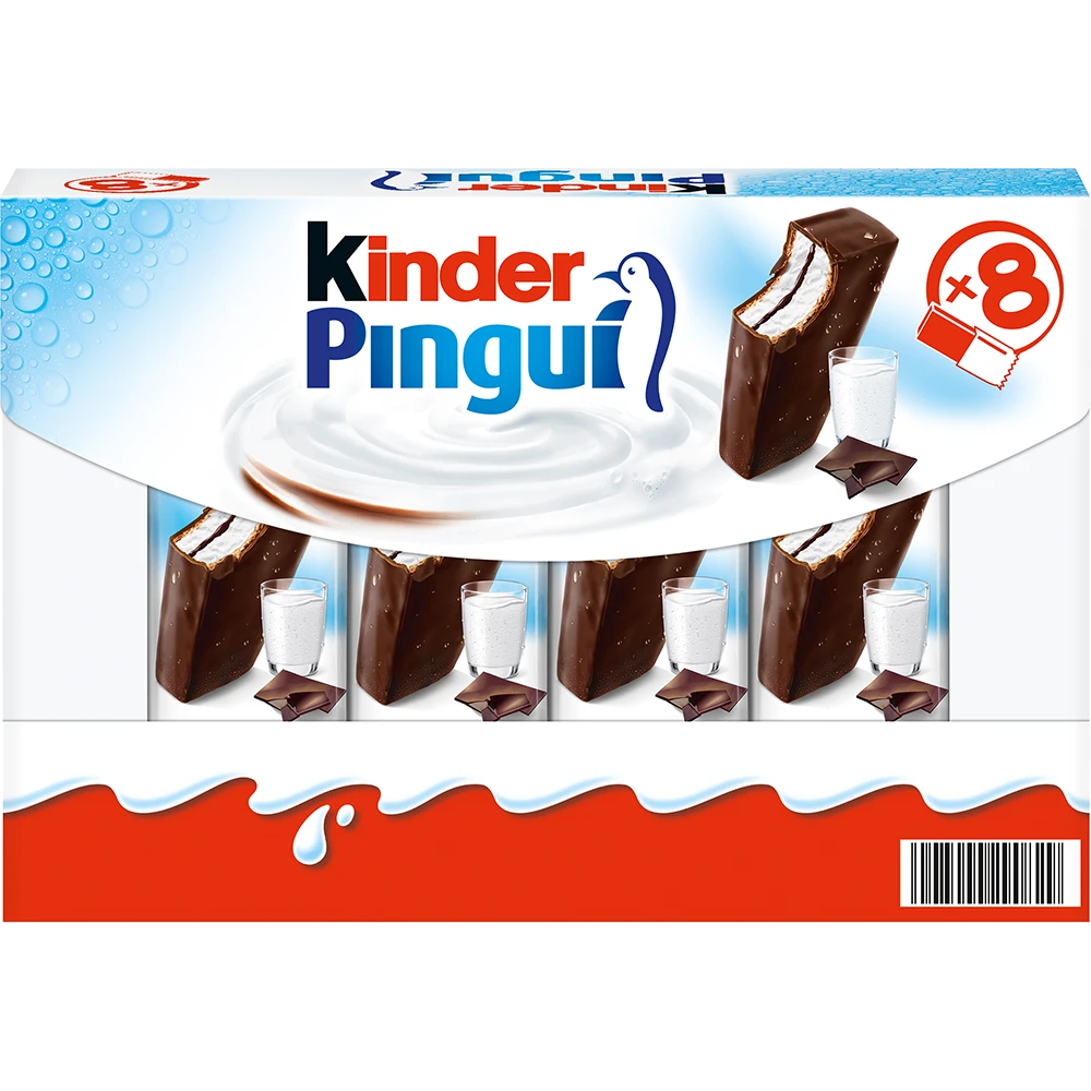 Ferrero Kinder Pingui 8er
