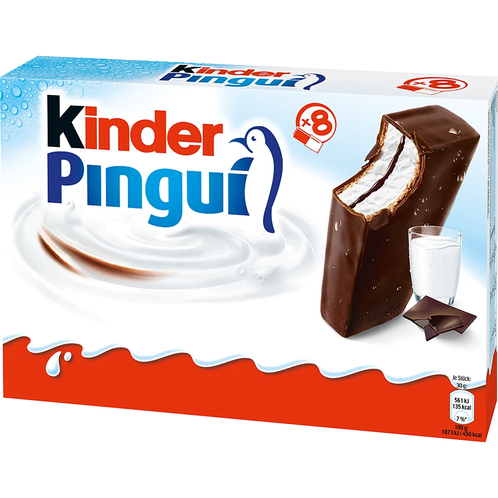 Ferrero Kinder Pingui 8er