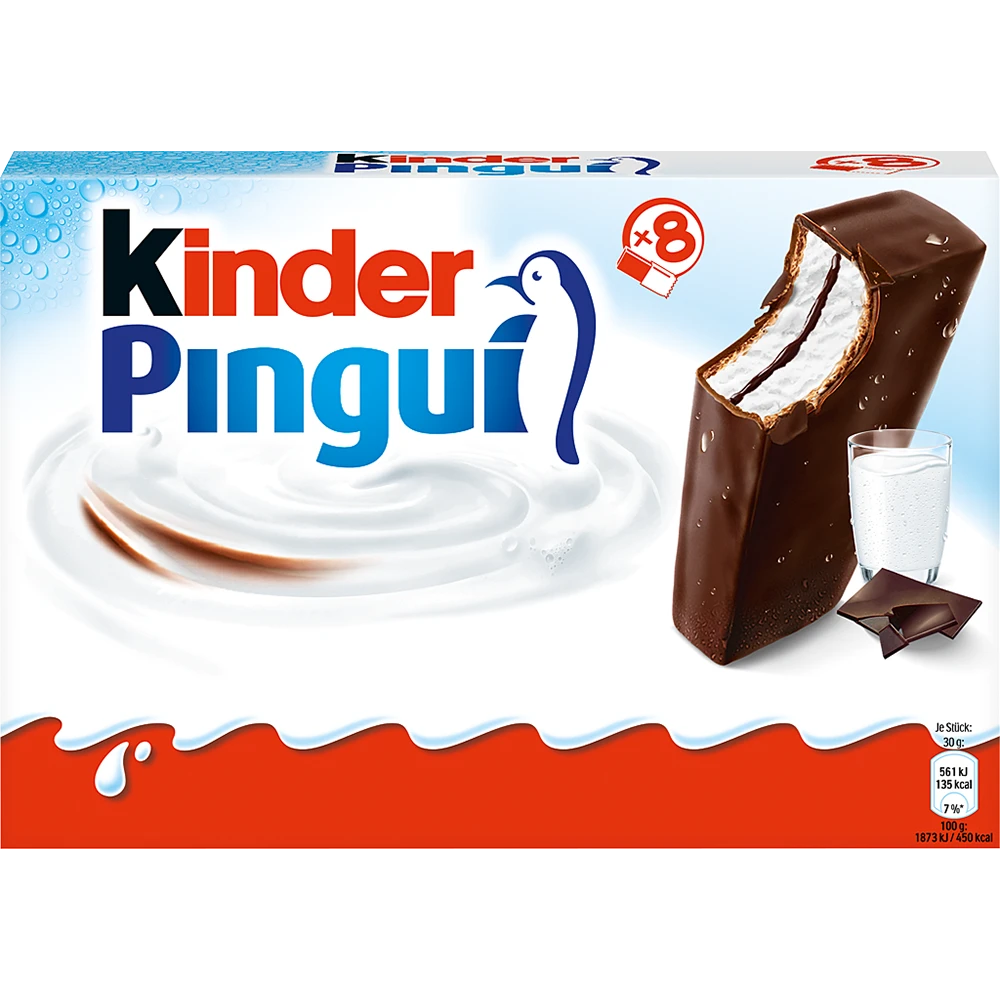 Ferrero Kinder Pingui 8er