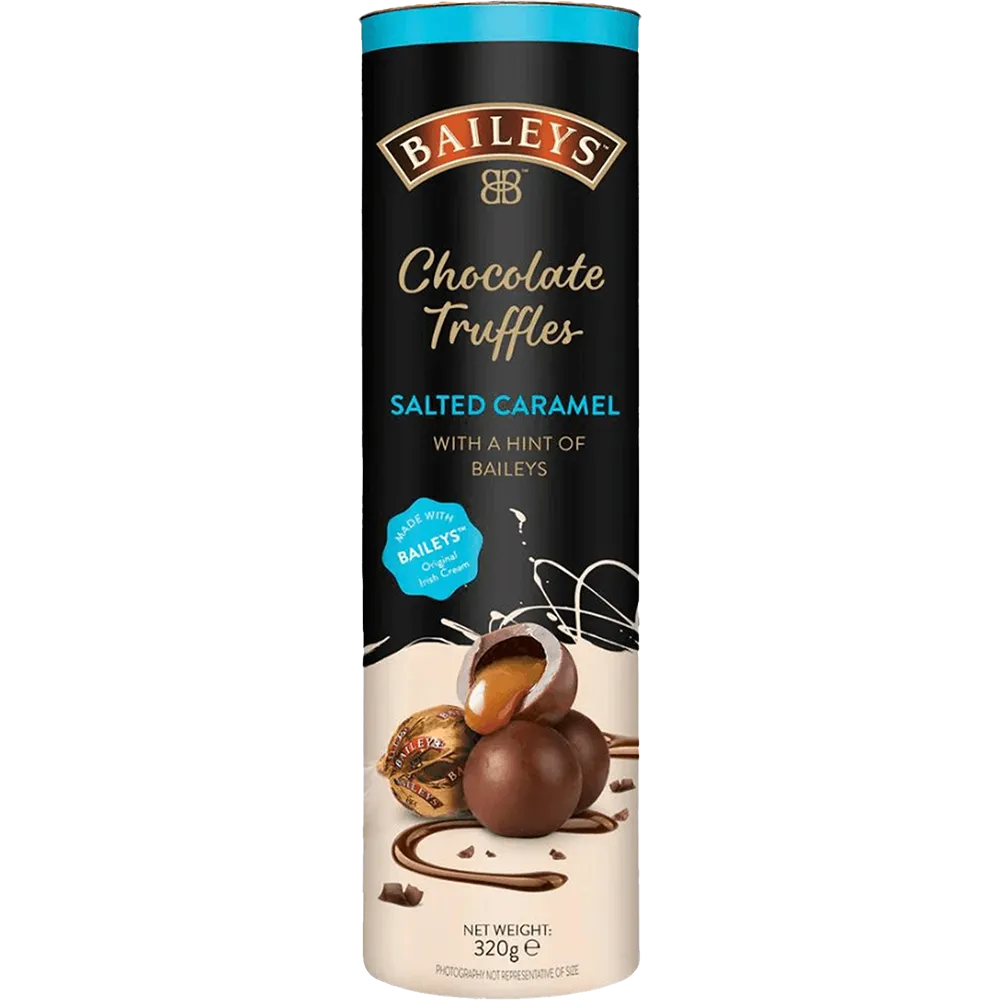 Baileys Chocolate Truffles Salted Caramel