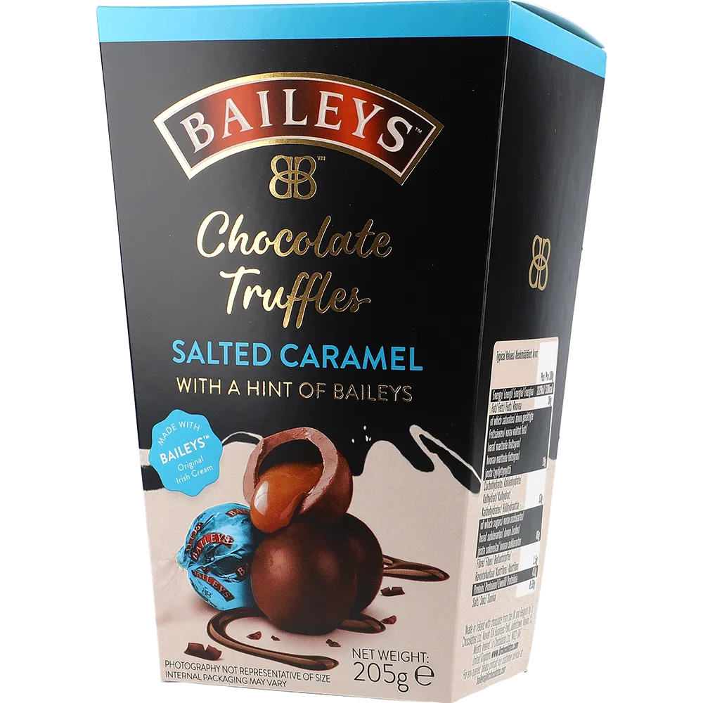 Baileys Chokladtryfflar Salt Karamell