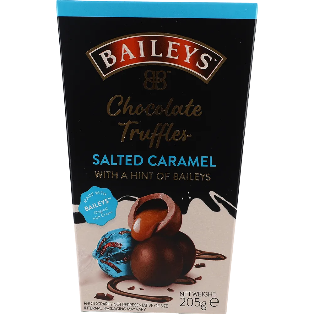 Baileys Chokladtryfflar Salt Karamell