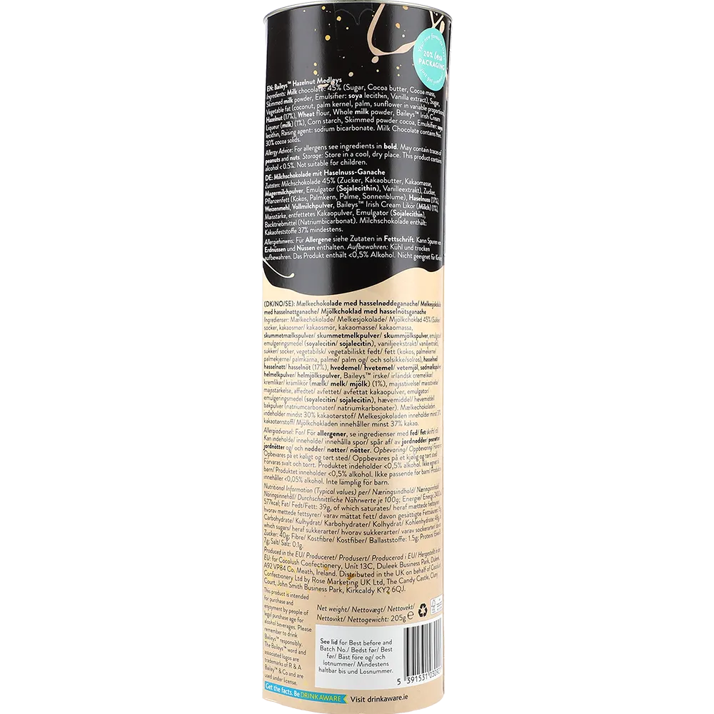 Baileys Hazelnut Medleys