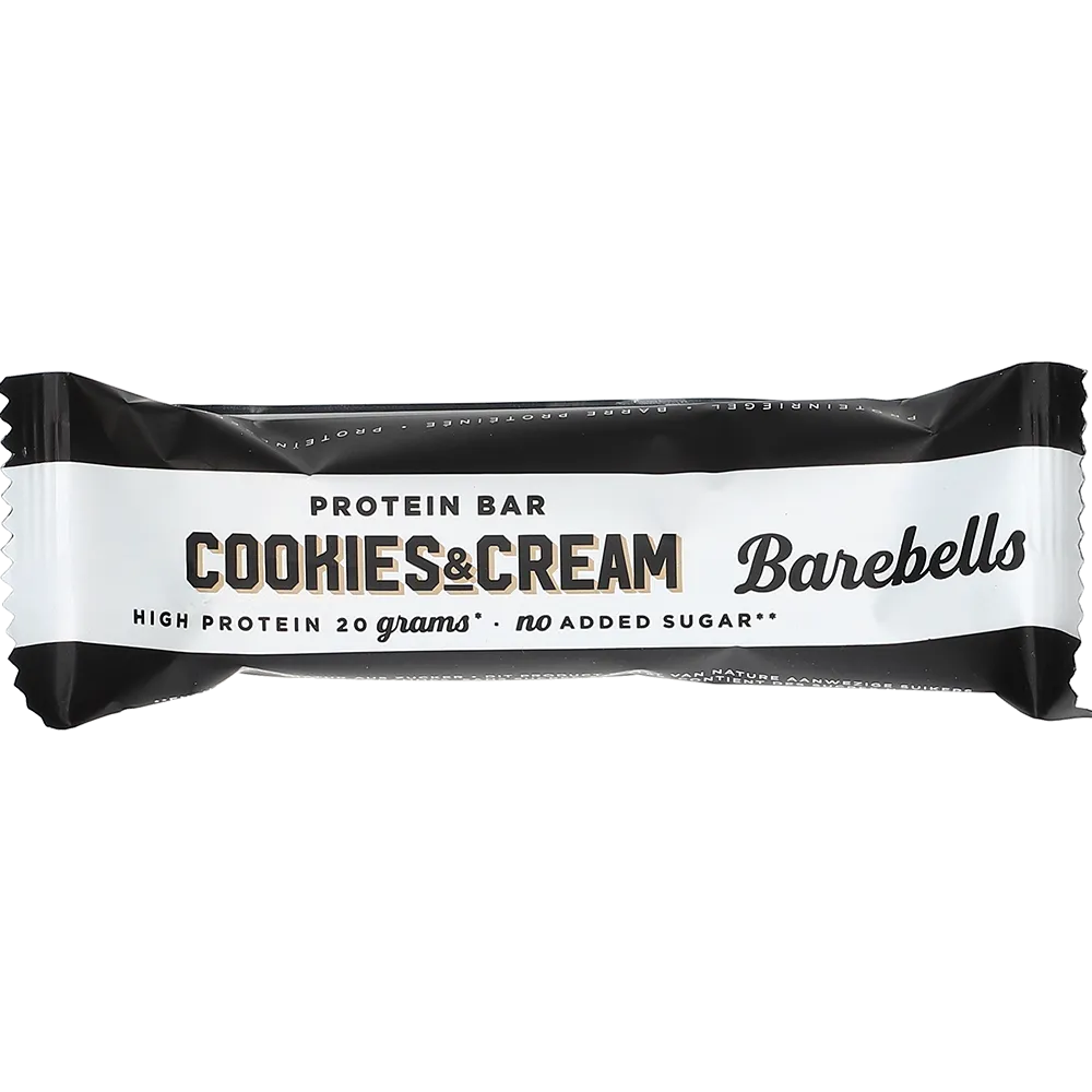 Barebells proteinbar Cookies & Cream