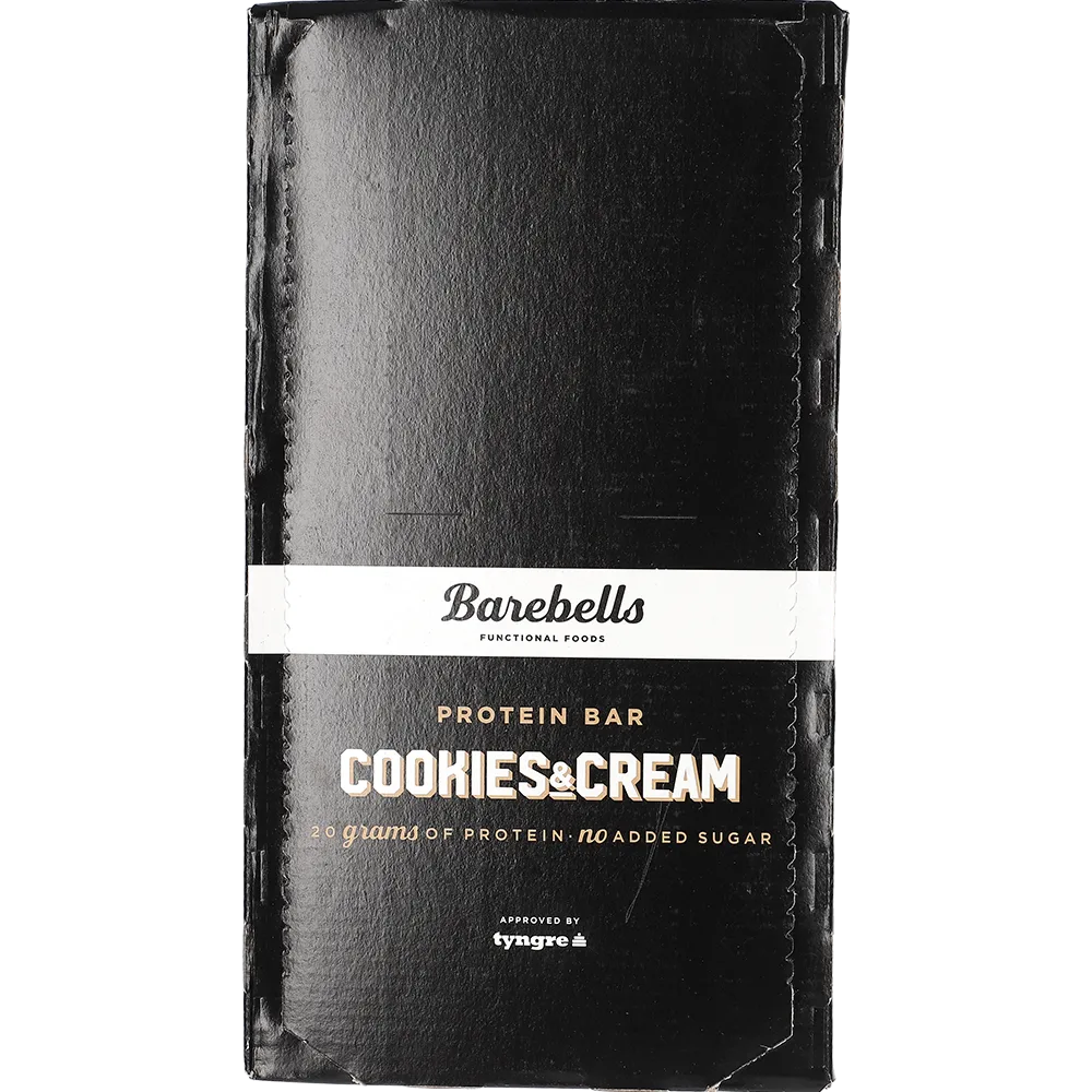 Barebells proteinbar Cookies & Cream