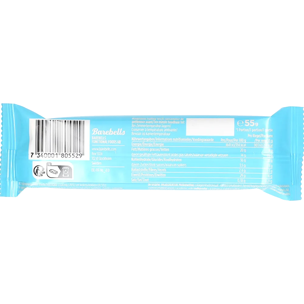 Barebells Soft Proteinbar Coco Choco