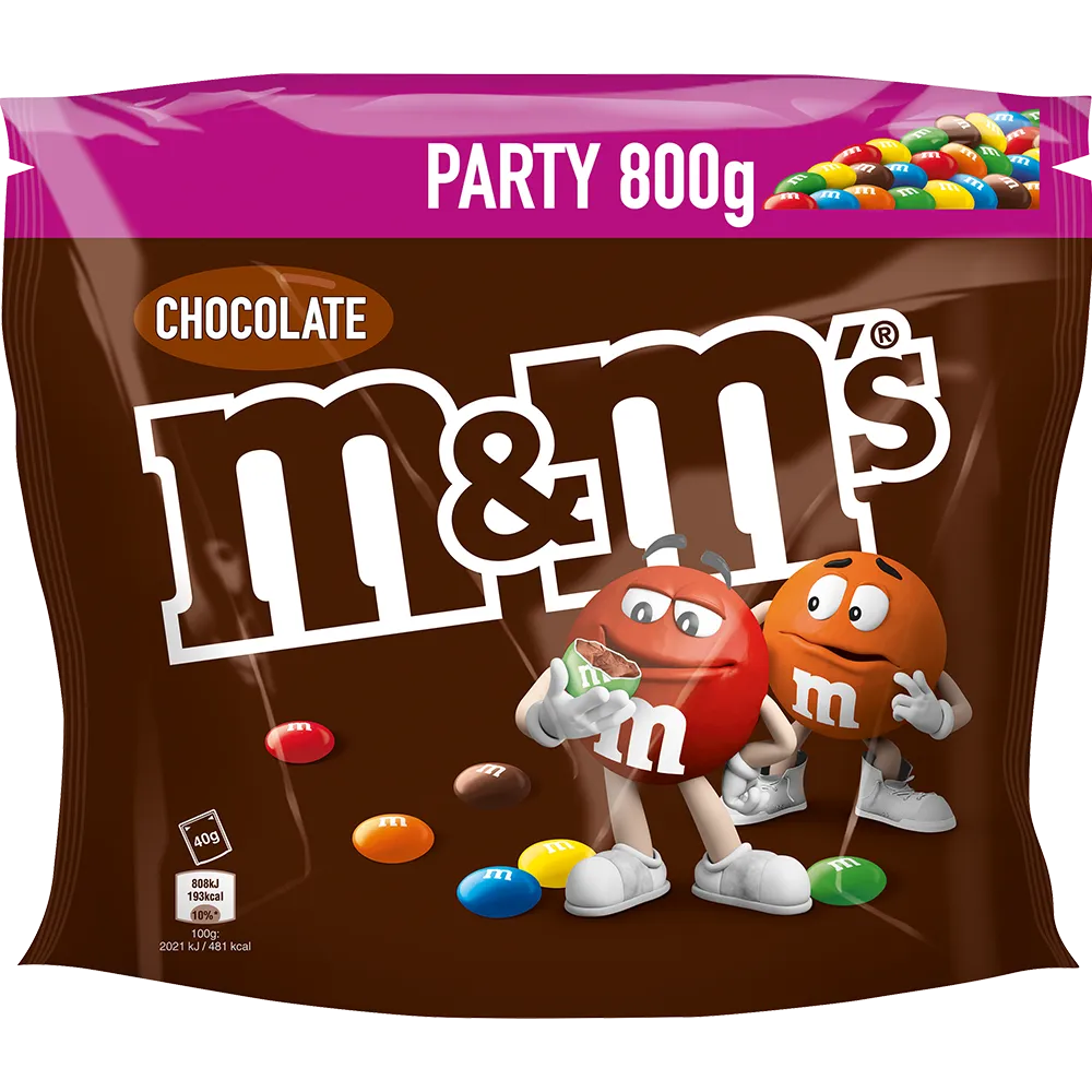 M+M's Choko Party Pack
