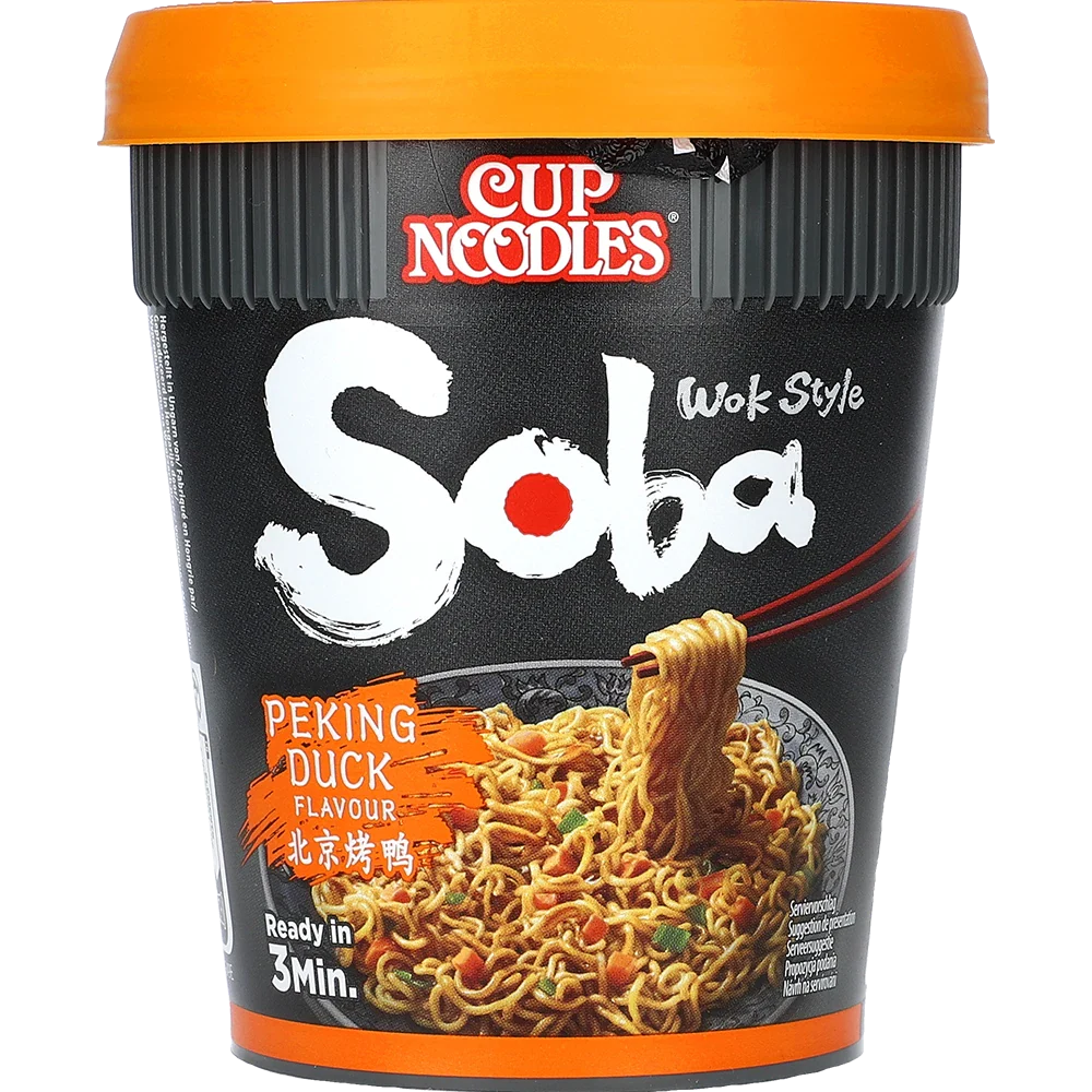 SOBA Cup Pekingand
