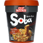 SOBA Cup Sukiyaki Beef