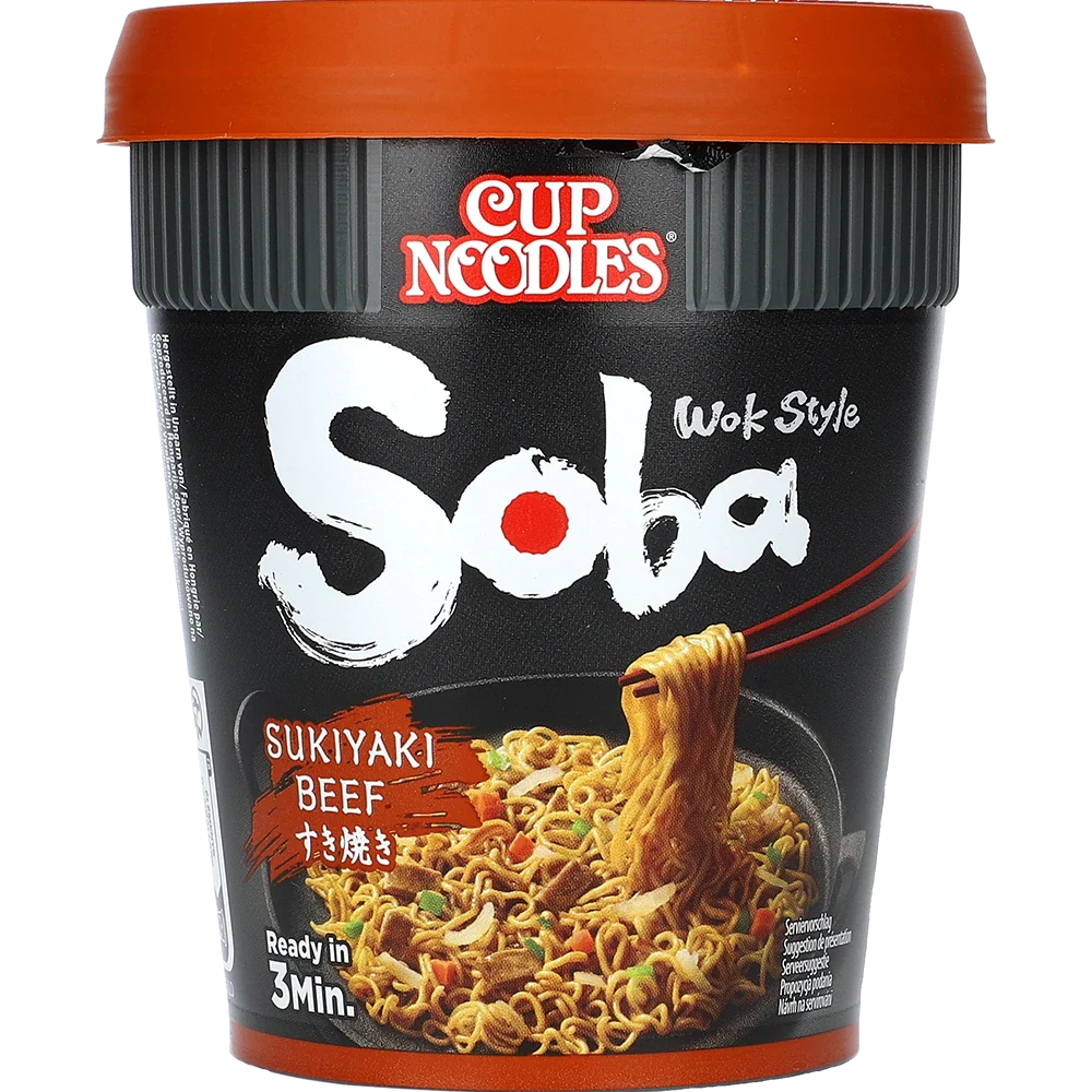 SOBA Cup Sukiyaki Beef