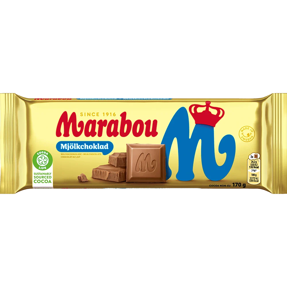 Marabou Mælkechokolade