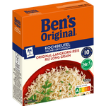 Ben's Original Langkorn-Reis 10 Min im Kochbeutel