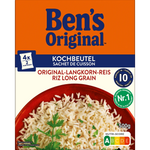 Ben's Original Langkorn-Reis 10 Min im Kochbeutel