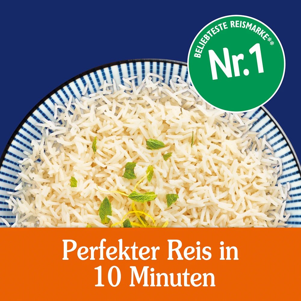 Ben's Original Langkorn-Reis 10 Min im Kochbeutel