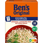 Ben's Original Langkorn-Reis 10 Min im Kochbeutel