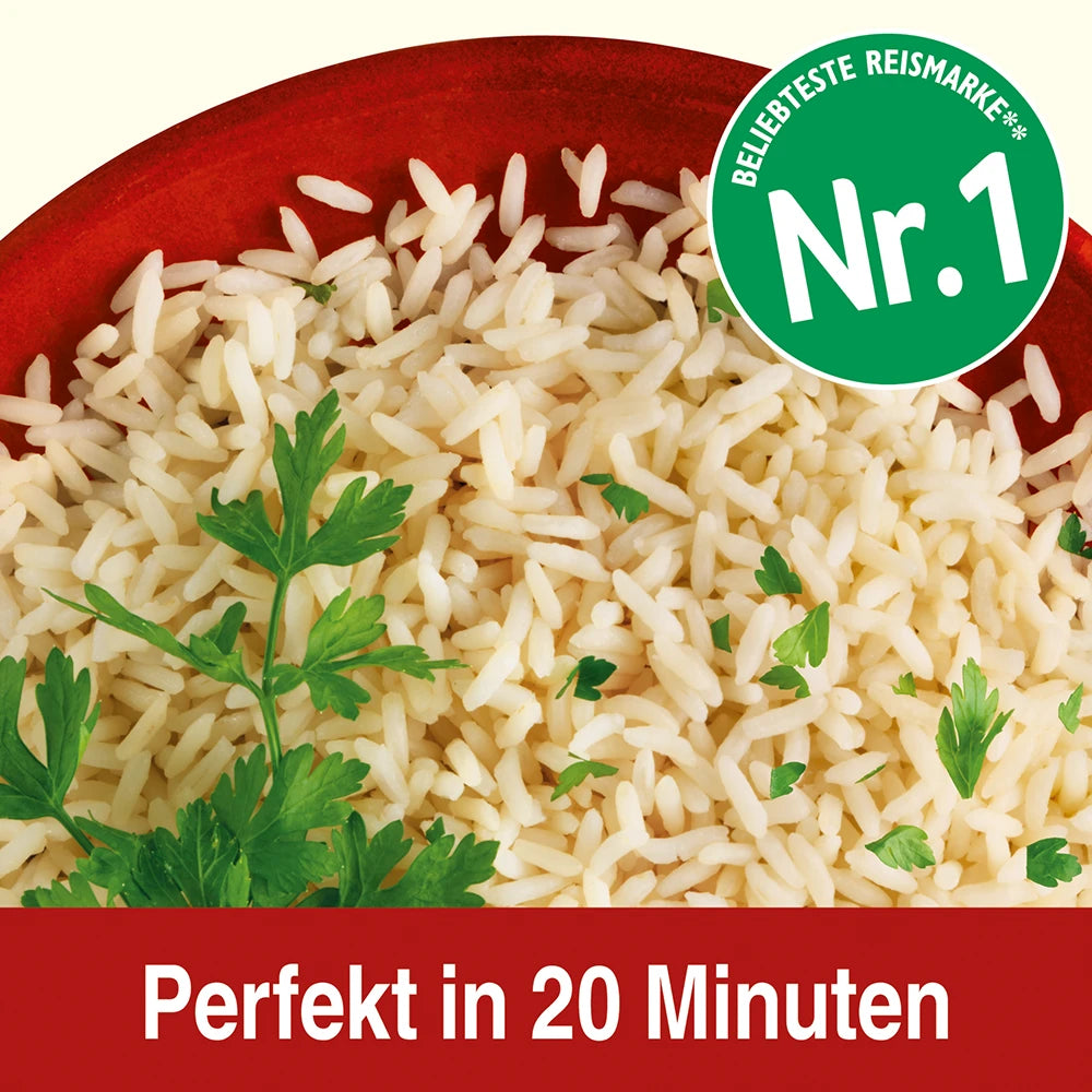 Ben's Original Langkorn-Reis 20 Min im Kochbeutel