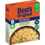 Ben's Original Natur-Reis 10 Min im Kochbeutel
