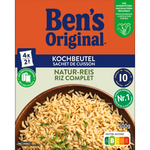 Ben's Original Natur-Reis 10 Min im Kochbeutel
