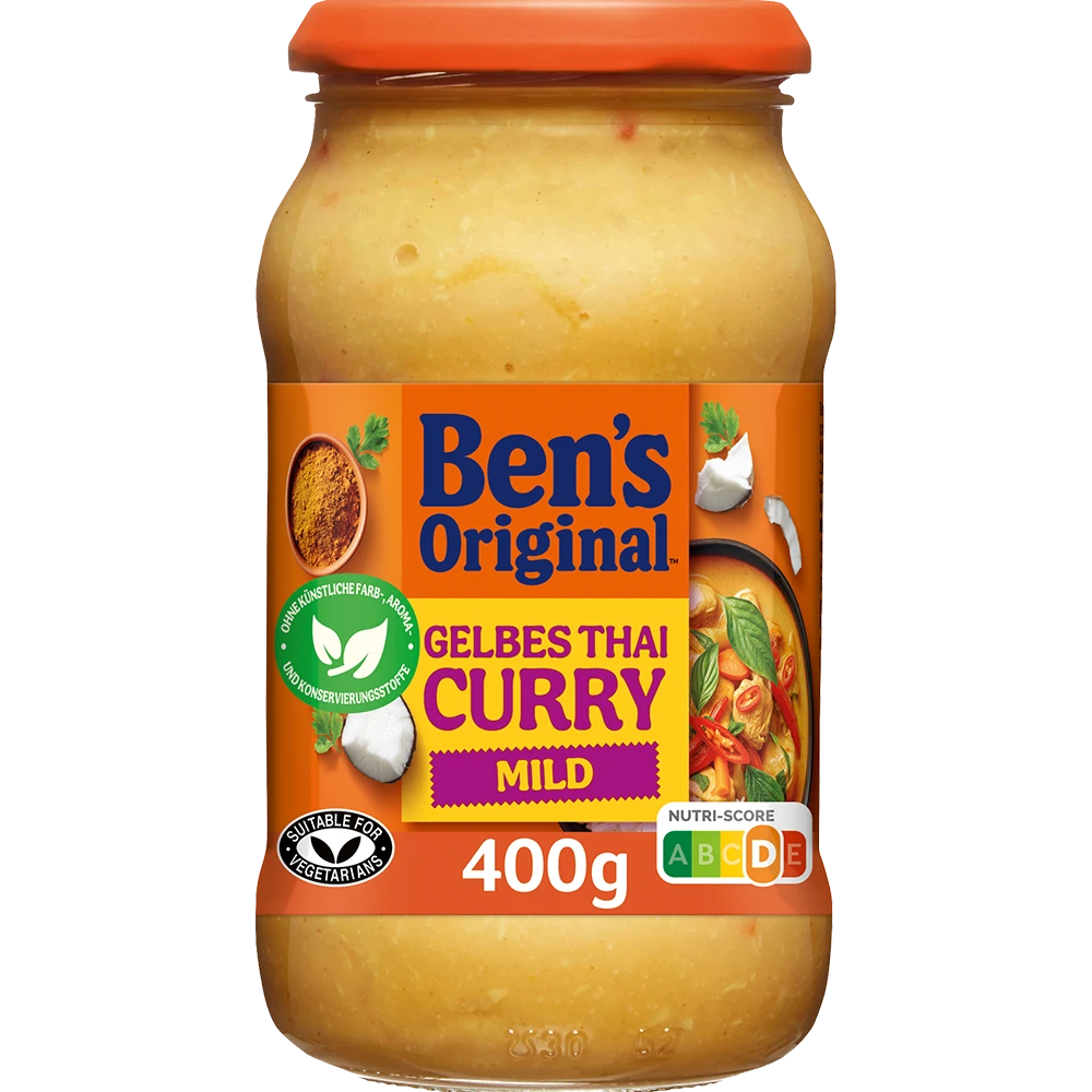 Ben's Original Sauce Cremiges Curry