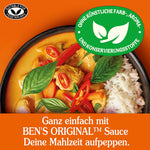 Ben's Original Sauce Cremiges Curry