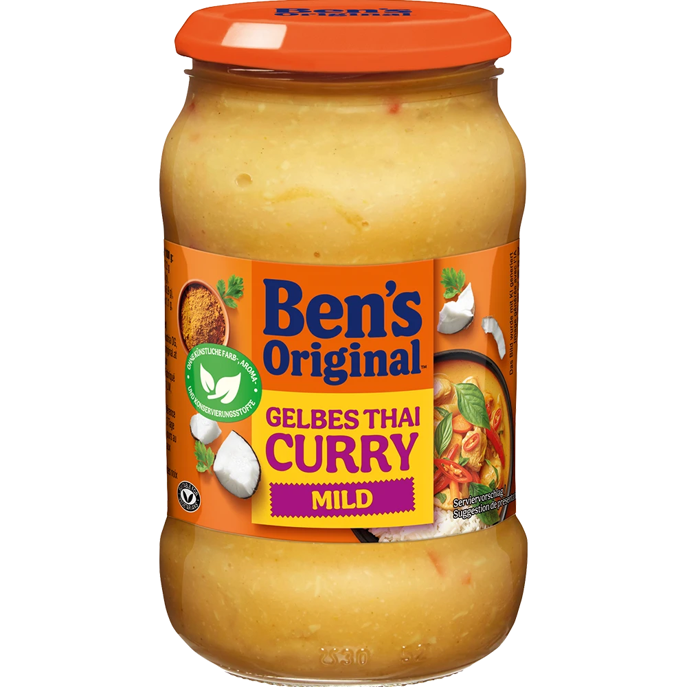Ben's Original Sauce Cremiges Curry