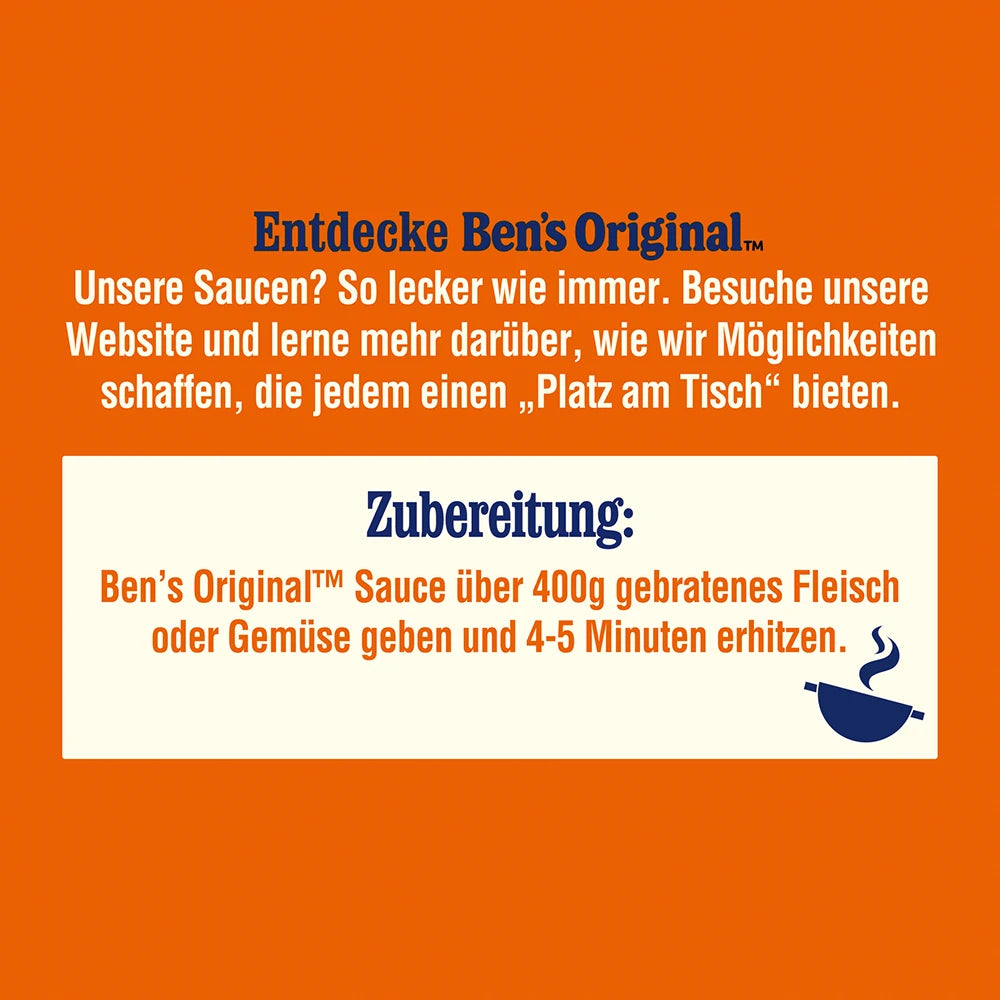 Ben's Original Sauce Kantonesisch pikant